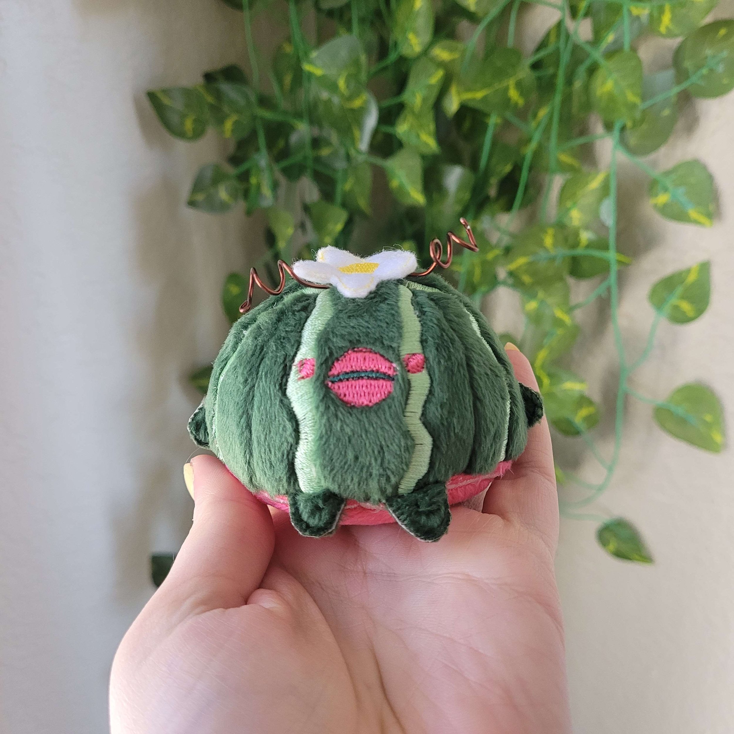 Handmade Plushies — Shop — Floral Menace